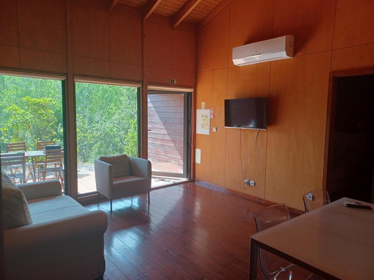 Sobre Aguas Camping Bragança Eksteriør billede