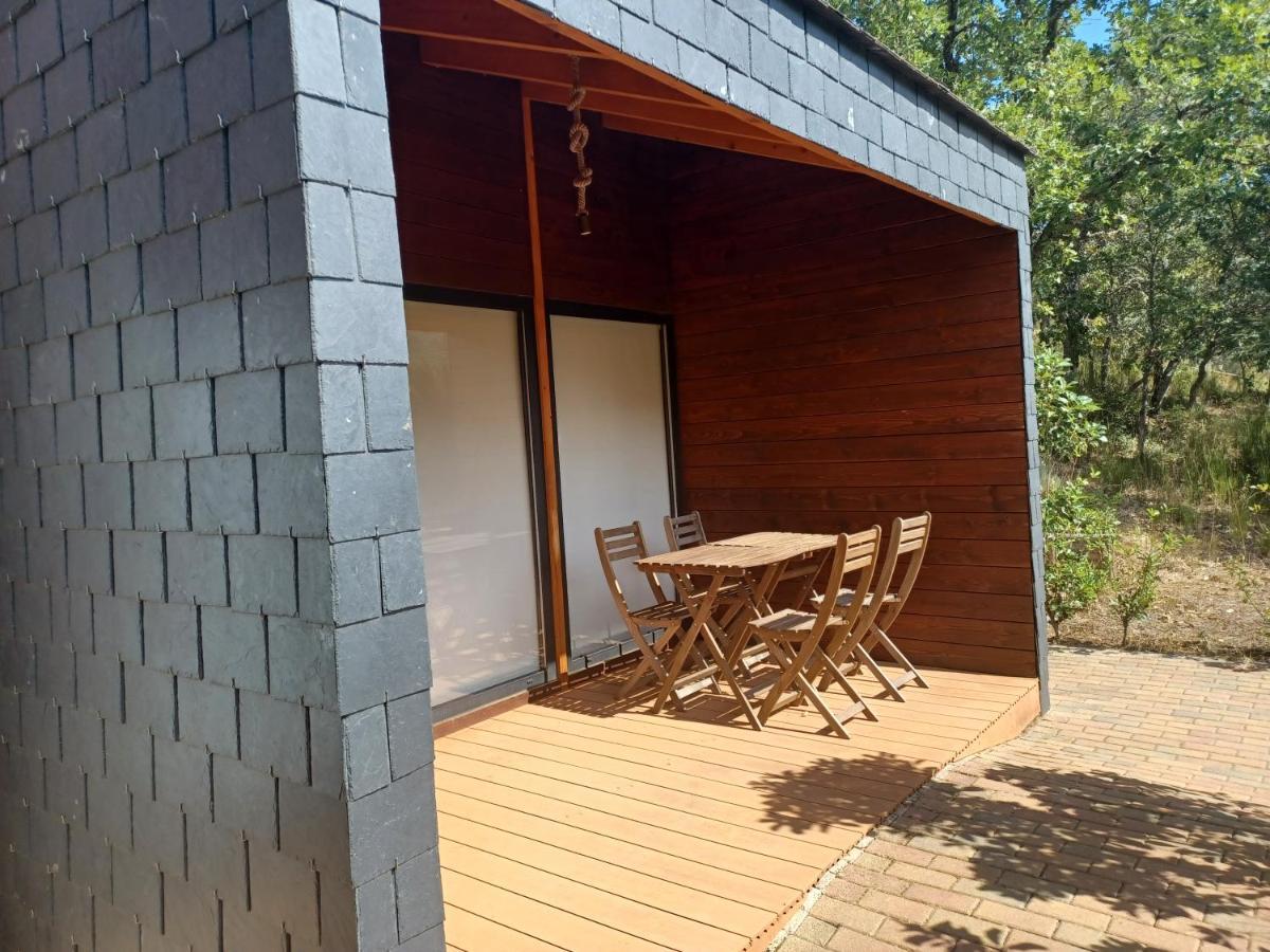 Sobre Aguas Camping Bragança Eksteriør billede