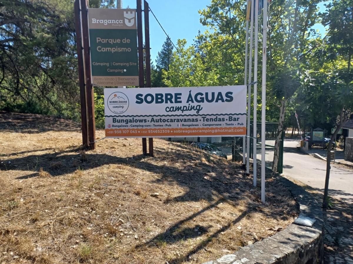 Sobre Aguas Camping Bragança Eksteriør billede