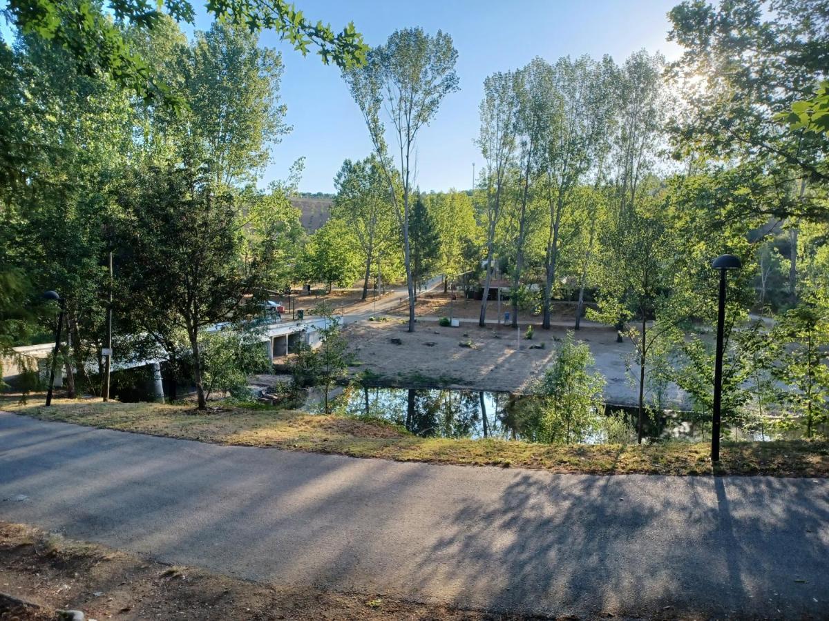 Sobre Aguas Camping Bragança Eksteriør billede
