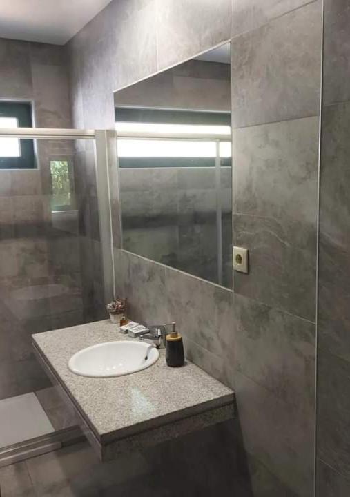 Sobre Aguas Camping Bragança Eksteriør billede