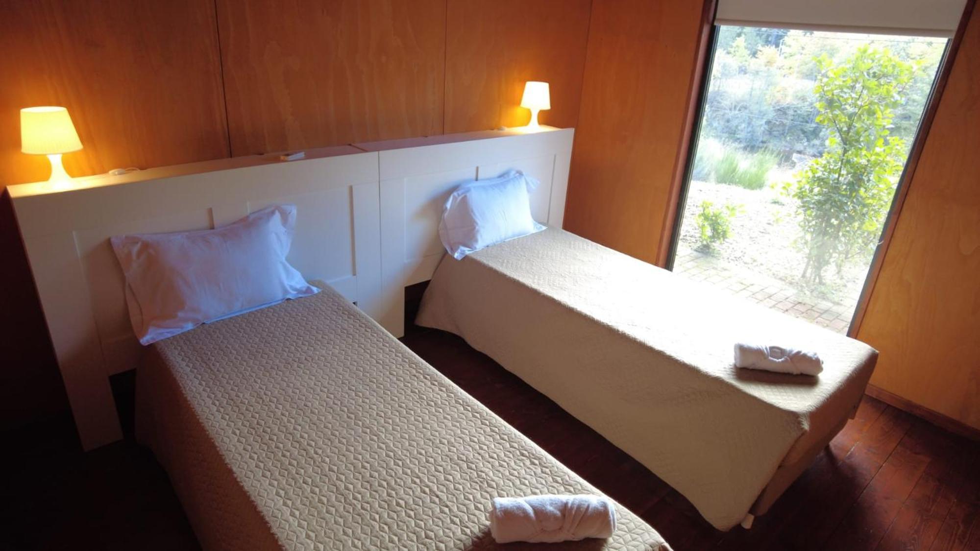 Sobre Aguas Camping Bragança Eksteriør billede