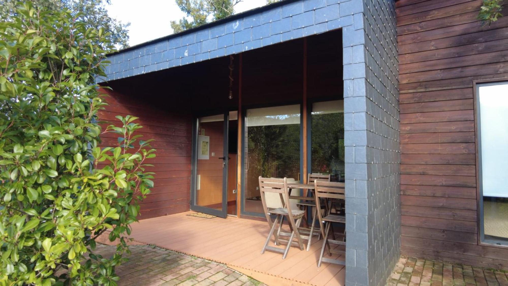 Sobre Aguas Camping Bragança Eksteriør billede