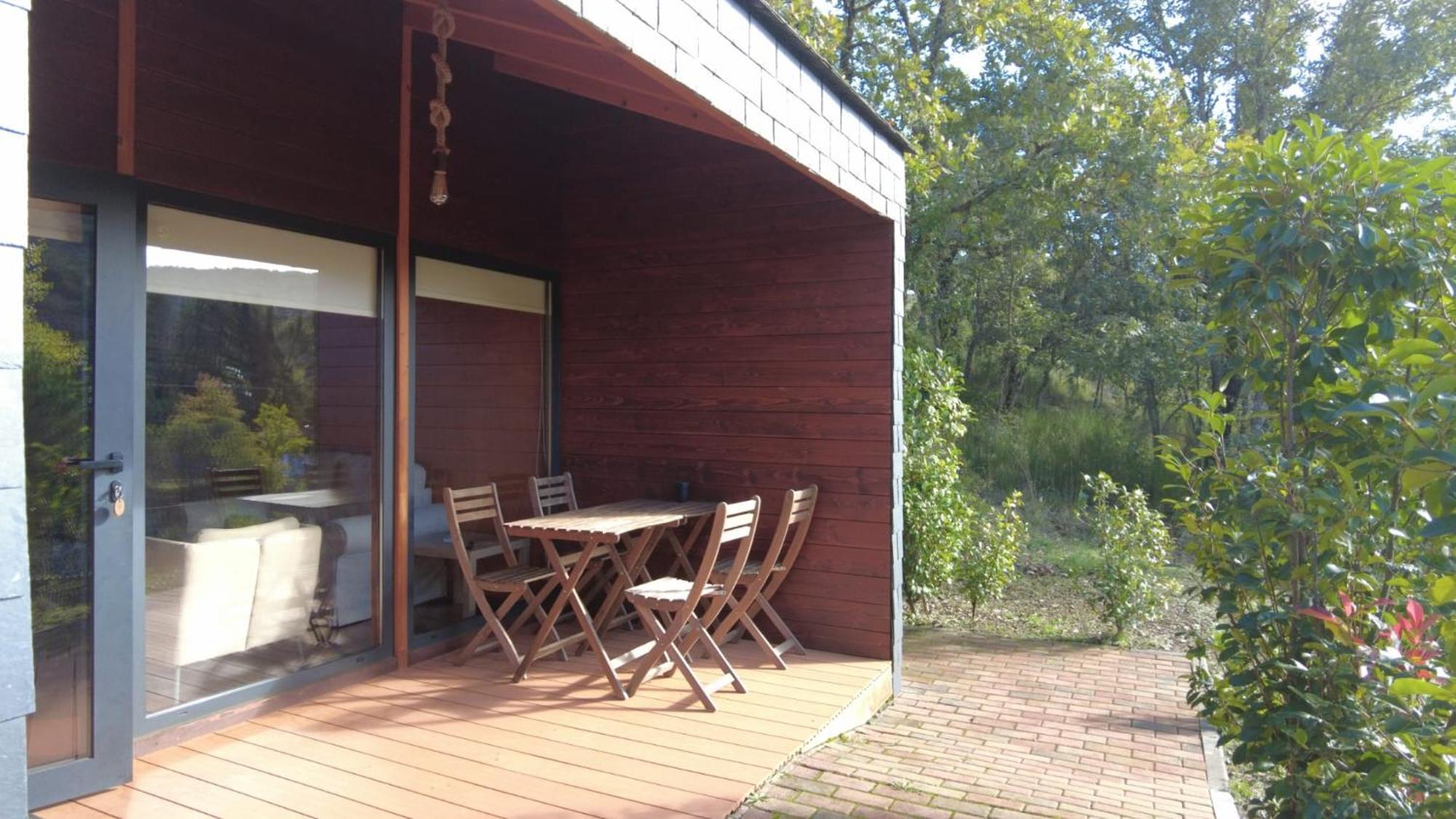 Sobre Aguas Camping Bragança Eksteriør billede